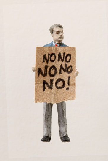 Artwork "No No No No No" by artist Thomas Doyle