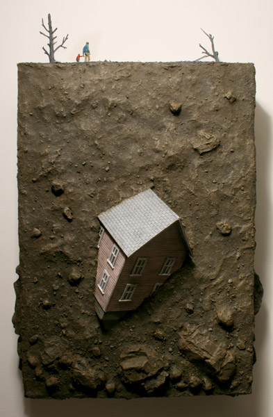 Artwork "Refuge" by artist Thomas Doyle